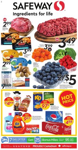 Catalogue Safeway from 10/14/2021