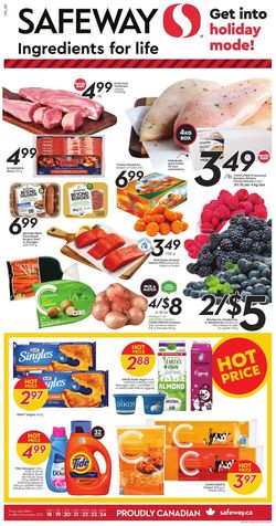 Catalogue Safeway from 11/18/2021