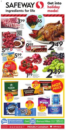 Catalogue Safeway BLACK FRIDAY 2021 from 11/25/2021