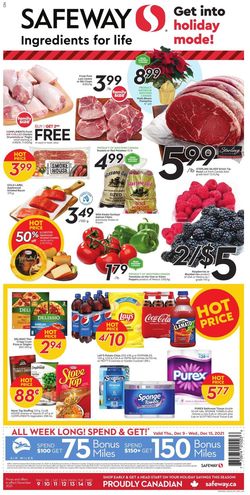 Catalogue Safeway from 12/09/2021
