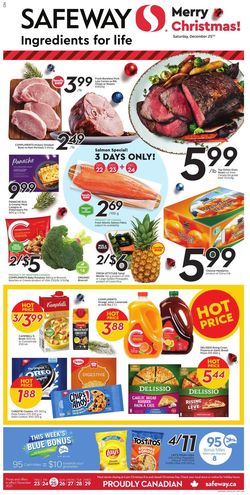 Catalogue Safeway from 12/23/2021