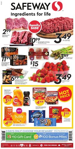 Catalogue Safeway from 02/10/2022