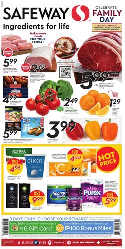 Catalogue Safeway from 02/17/2022