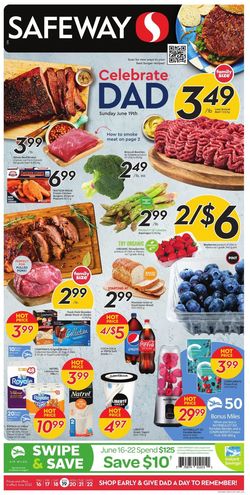 Catalogue Safeway from 06/16/2022