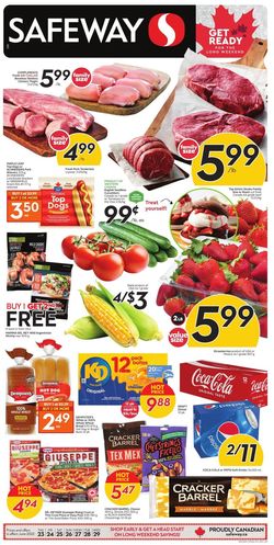 Catalogue Safeway from 06/23/2022