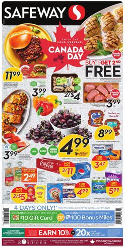Catalogue Safeway from 06/30/2022
