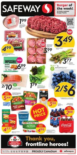 Catalogue Safeway from 07/14/2022