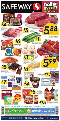 Catalogue Safeway from 08/18/2022