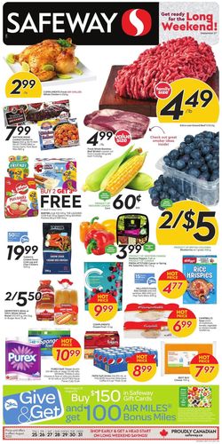 Catalogue Safeway from 08/25/2022