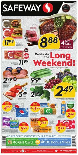 Catalogue Safeway from 09/01/2022