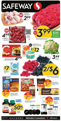 Catalogue Safeway from 09/15/2022