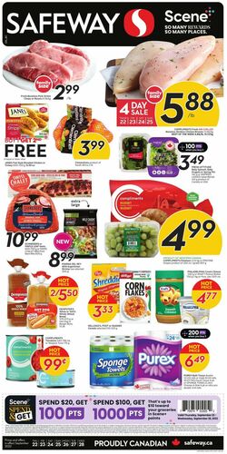 Catalogue Safeway from 09/22/2022