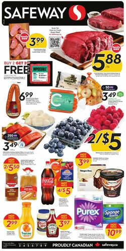 Catalogue Safeway from 11/03/2022