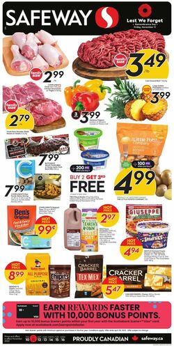 Catalogue Safeway from 11/10/2022