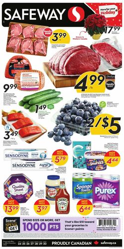 Catalogue Safeway from 11/24/2022