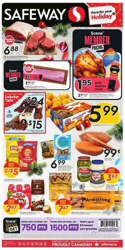 Catalogue Safeway from 12/15/2022