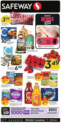 Catalogue Safeway from 01/12/2023