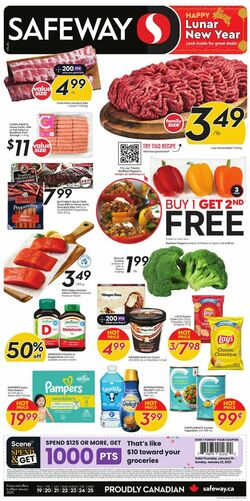 Catalogue Safeway from 01/19/2023