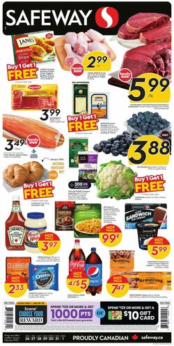 Catalogue Safeway from 01/26/2023