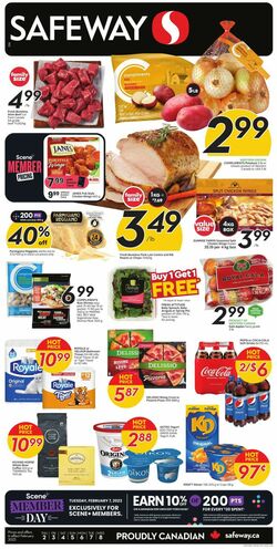 Catalogue Safeway from 02/02/2023