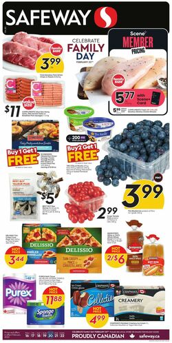 Catalogue Safeway from 02/16/2023