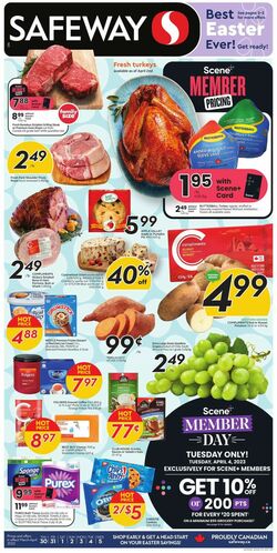 Catalogue Safeway from 03/30/2023