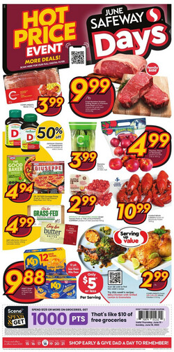 Catalogue Safeway from 06/15/2023