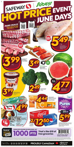 Catalogue Safeway from 06/22/2023
