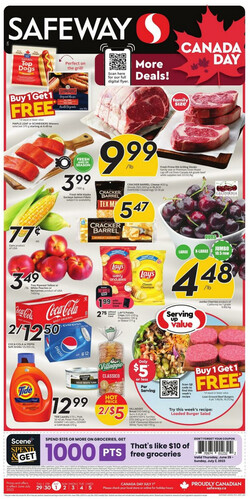 Catalogue Safeway from 06/29/2023