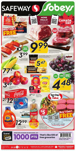 Catalogue Safeway from 06/29/2023