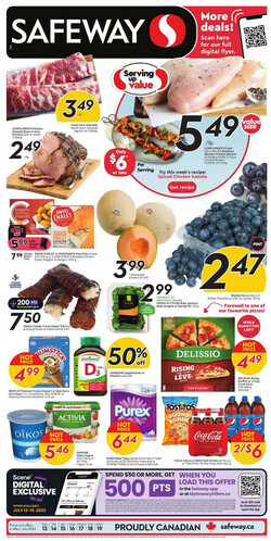 Catalogue Safeway - Ontario from 07/13/2023