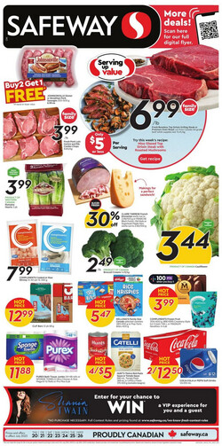 Catalogue Safeway - Ontario from 07/20/2023