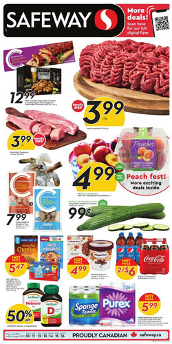 Catalogue Safeway - Ontario from 08/10/2023