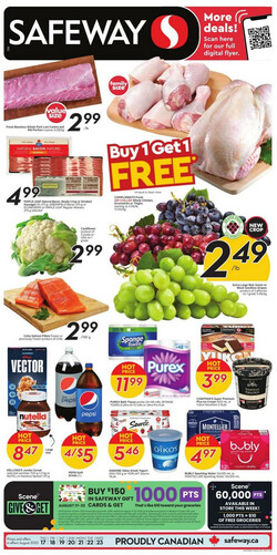 Catalogue Safeway - Ontario from 08/17/2023