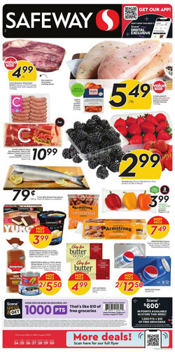 Catalogue Safeway - Ontario from 08/24/2023