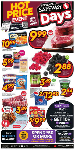 Catalogue Safeway - Ontario from 08/31/2023