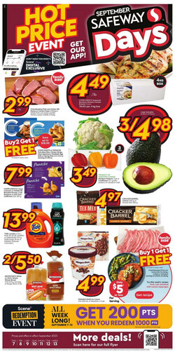 Catalogue Safeway - Ontario from 09/07/2023
