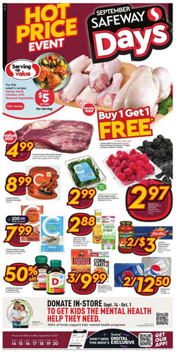 Catalogue Safeway - Ontario from 09/14/2023