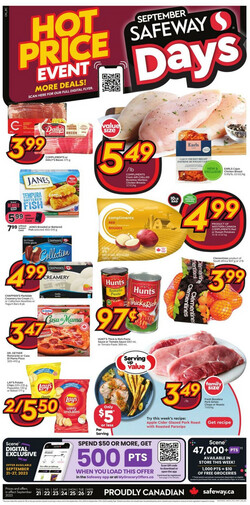 Catalogue Safeway - Ontario from 09/21/2023