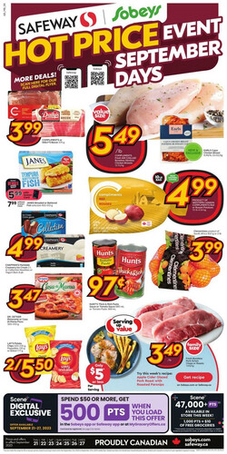 Catalogue Safeway - British Columbia from 09/21/2023