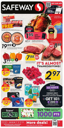 Catalogue Safeway - Ontario from 09/28/2023
