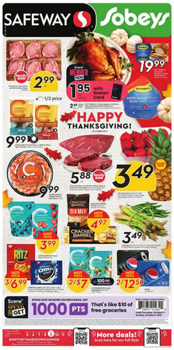 Catalogue Safeway - British Columbia from 10/05/2023
