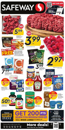 Catalogue Safeway - Ontario from 10/12/2023