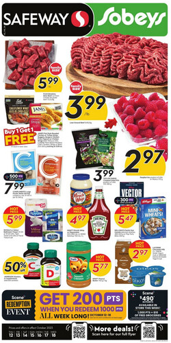 Catalogue Safeway - British Columbia from 10/12/2023