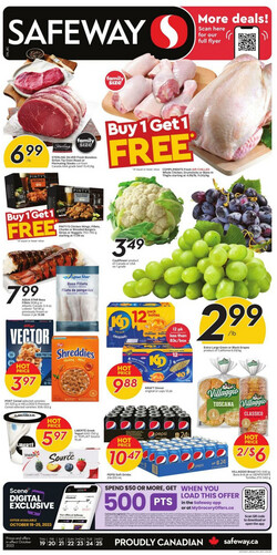 Catalogue Safeway - Ontario from 10/19/2023
