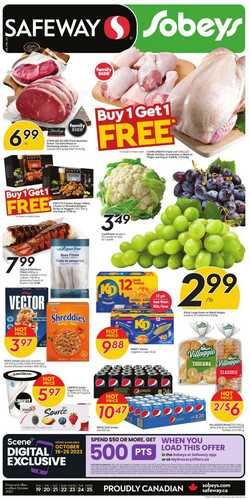 Catalogue Safeway - British Columbia from 10/19/2023