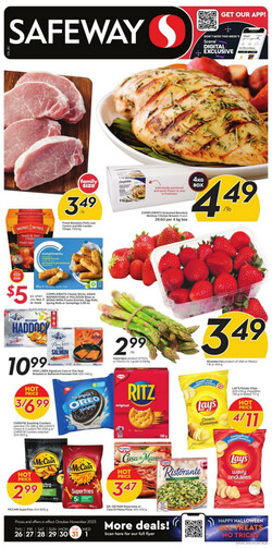 Catalogue Safeway - Ontario from 10/26/2023