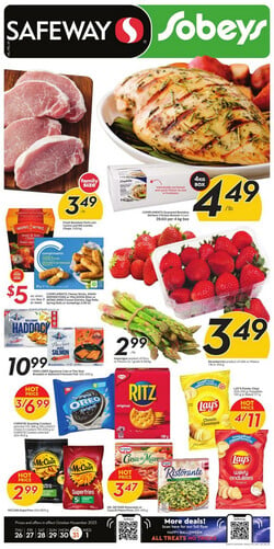 Catalogue Safeway - British Columbia from 10/26/2023