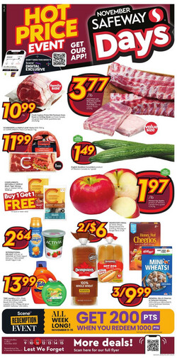 Catalogue Safeway - Ontario from 11/09/2023