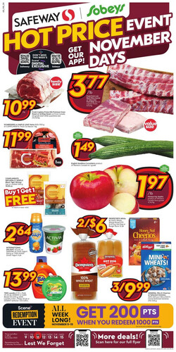 Catalogue Safeway - British Columbia from 11/09/2023